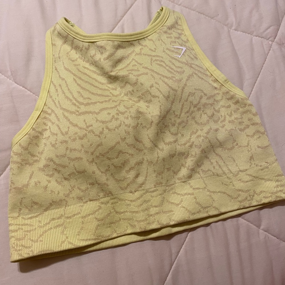 ADAPT ANIMAL SEAMLESS SPORTS BRA
Firefly Yellow